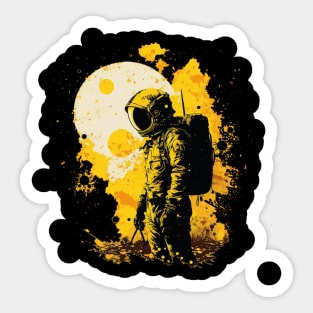 interstellar Sticker